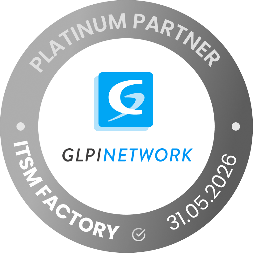 Service support et conseil d'ITSM Factory pour GLPI logiciel open source