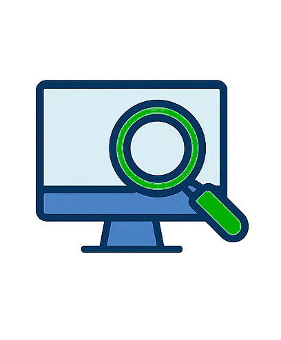 Analyse PC avec loupe – suivi ITSM