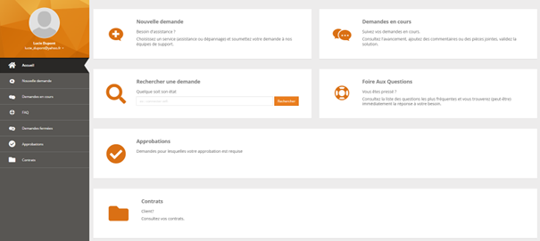 Un ticket de  changement prérempli, pour rendre plus efficace le processus de gestion des changements.